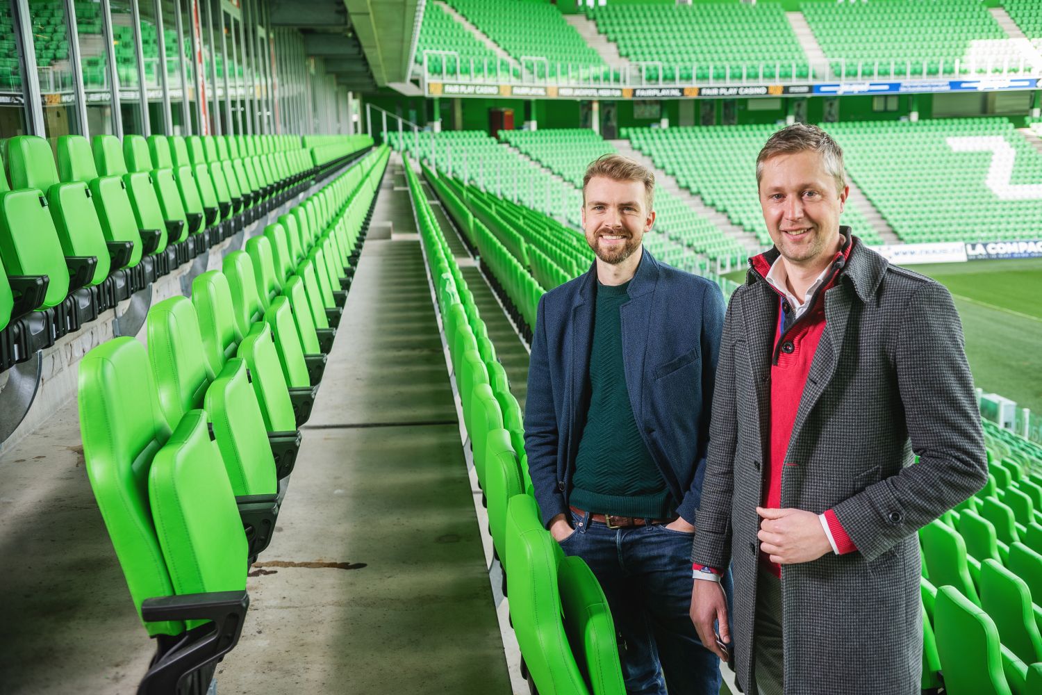 NOM en G-force Capital investeren in Groningse startup Tckl, de Tikkie van de businesseats