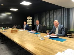 Handtekening gezet voor nieuw Innovatiecentrum Chemie en Engineering op Campus Groningen