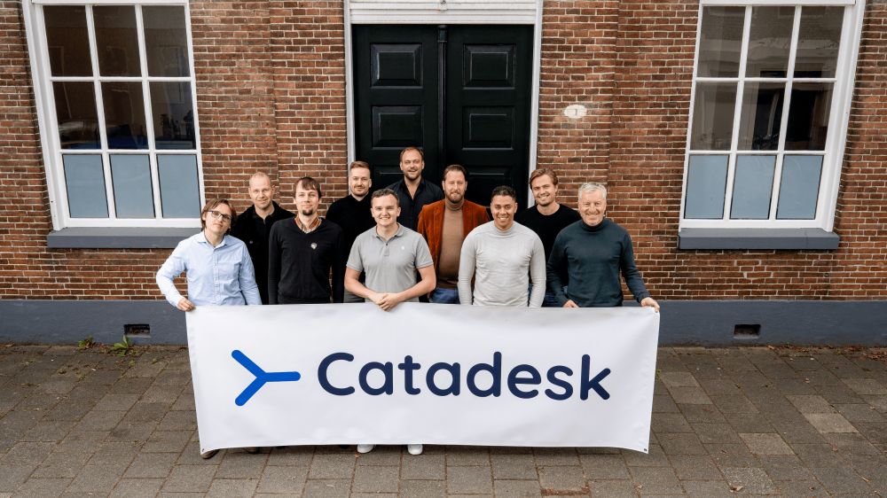 Groningse tech-startup Catadesk rondt investeringsronde af.